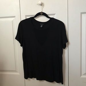 Rue 21 mesh V tee